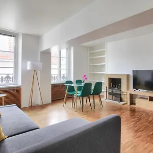 Luxurious 3 Bedrooms Le Marais Beauregard Free Netflix Appartement Paris